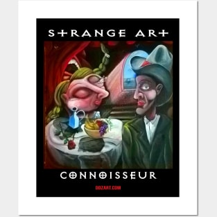 Strange Art Connoisseur Posters and Art